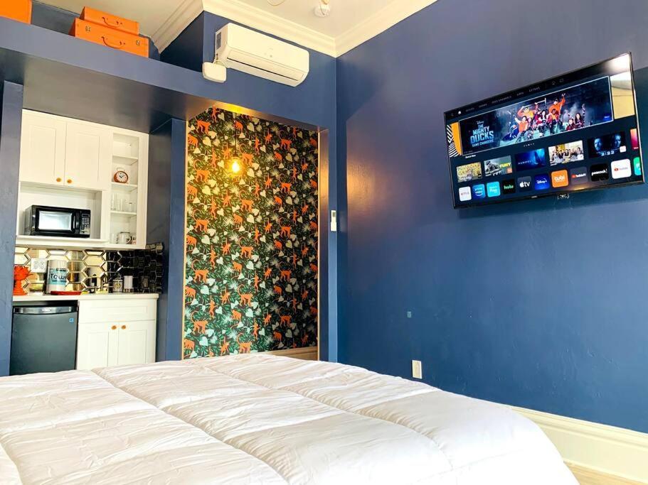 Ferienwohnung Modern Design Studio For Two Gaslamp District! Located In The Heart Of Downtown San Diego! Exterior foto